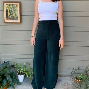 Free people high waisted corduroy pants